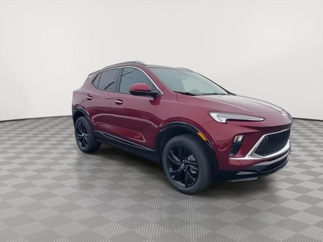 new 2025 Buick Encore GX car, priced at $31,040