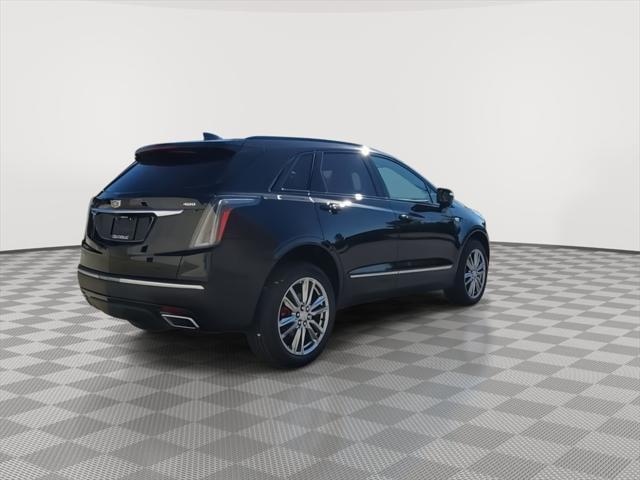 new 2025 Cadillac XT5 car, priced at $64,565