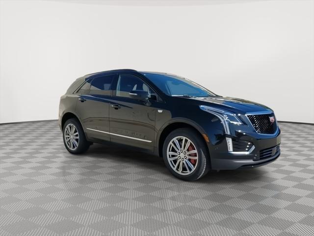 new 2025 Cadillac XT5 car, priced at $64,565