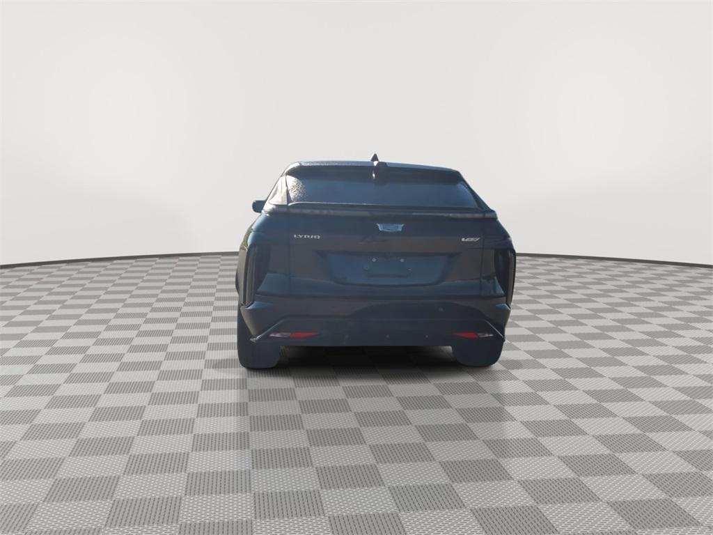 new 2026 Cadillac LYRIQ car, priced at $80,815