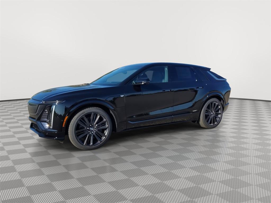 new 2026 Cadillac LYRIQ car, priced at $80,815