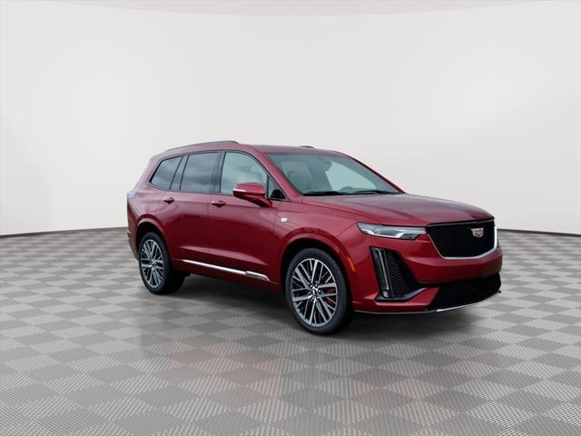 new 2025 Cadillac XT6 car, priced at $66,665