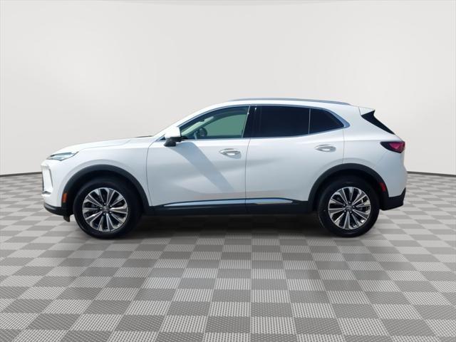new 2025 Buick Envision car, priced at $37,628