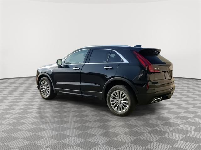 new 2025 Cadillac XT4 car, priced at $48,665