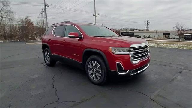 used 2021 GMC Acadia car, priced at $30,988