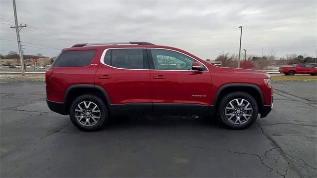 used 2021 GMC Acadia car, priced at $30,988