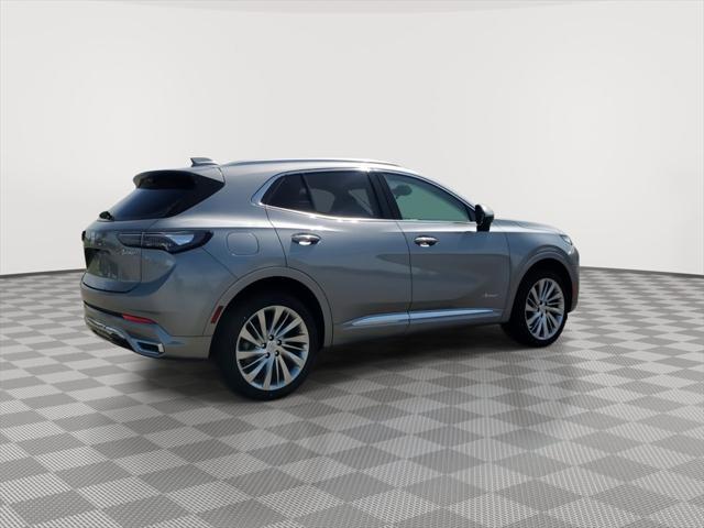 new 2025 Buick Envision car, priced at $44,026