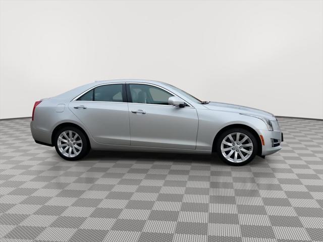 used 2018 Cadillac ATS car, priced at $24,988