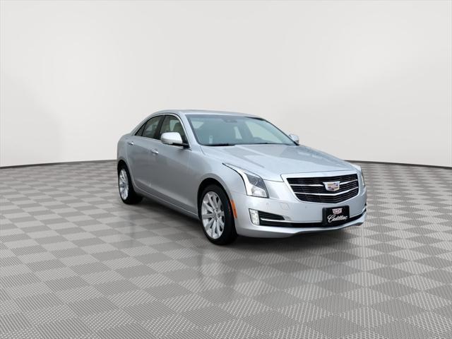 used 2018 Cadillac ATS car, priced at $24,988