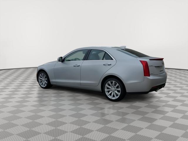 used 2018 Cadillac ATS car, priced at $24,988