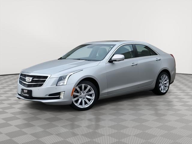 used 2018 Cadillac ATS car, priced at $24,988