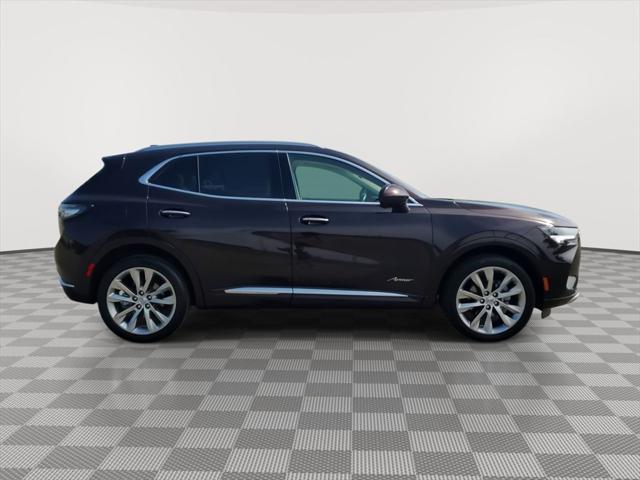 used 2023 Buick Envision car, priced at $32,688