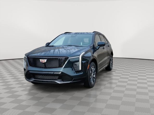 new 2025 Cadillac XT4 car, priced at $49,490