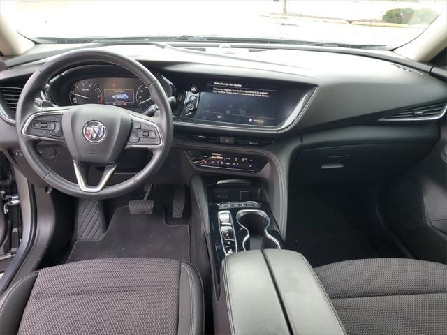 used 2021 Buick Envision car, priced at $23,988