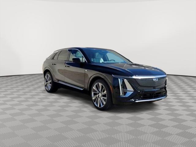 new 2024 Cadillac LYRIQ car, priced at $74,715