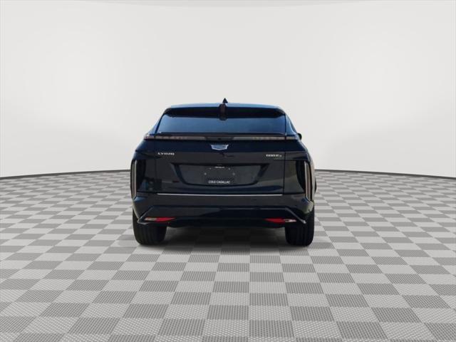 new 2024 Cadillac LYRIQ car, priced at $74,715