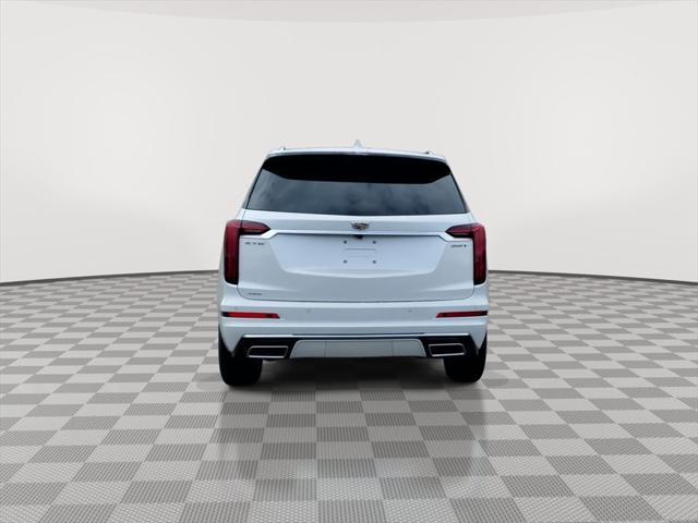 new 2025 Cadillac XT6 car, priced at $52,815