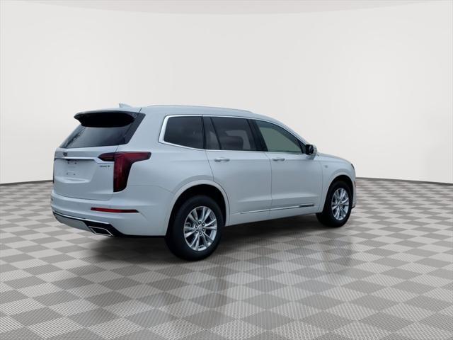 new 2025 Cadillac XT6 car, priced at $52,815