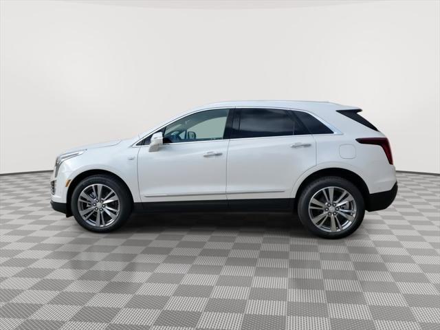 new 2025 Cadillac XT5 car, priced at $60,365