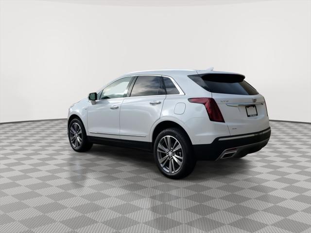 new 2025 Cadillac XT5 car, priced at $60,365