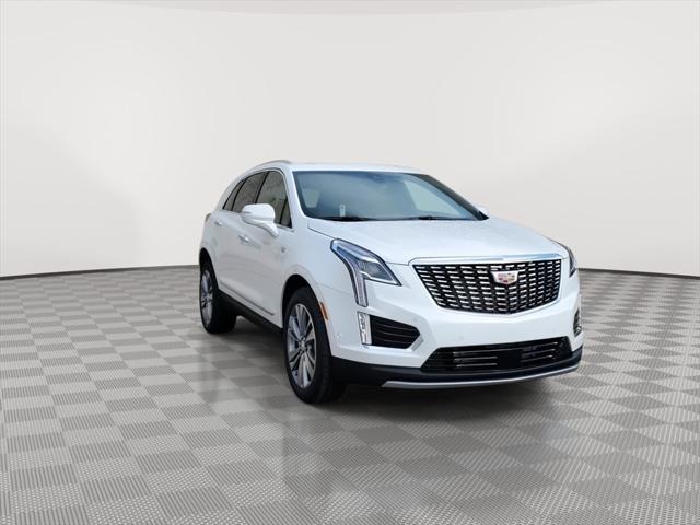 new 2025 Cadillac XT5 car, priced at $60,365