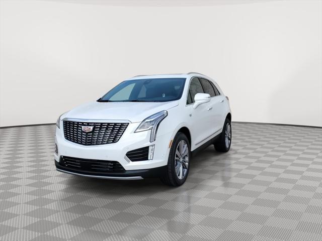 new 2025 Cadillac XT5 car, priced at $60,365