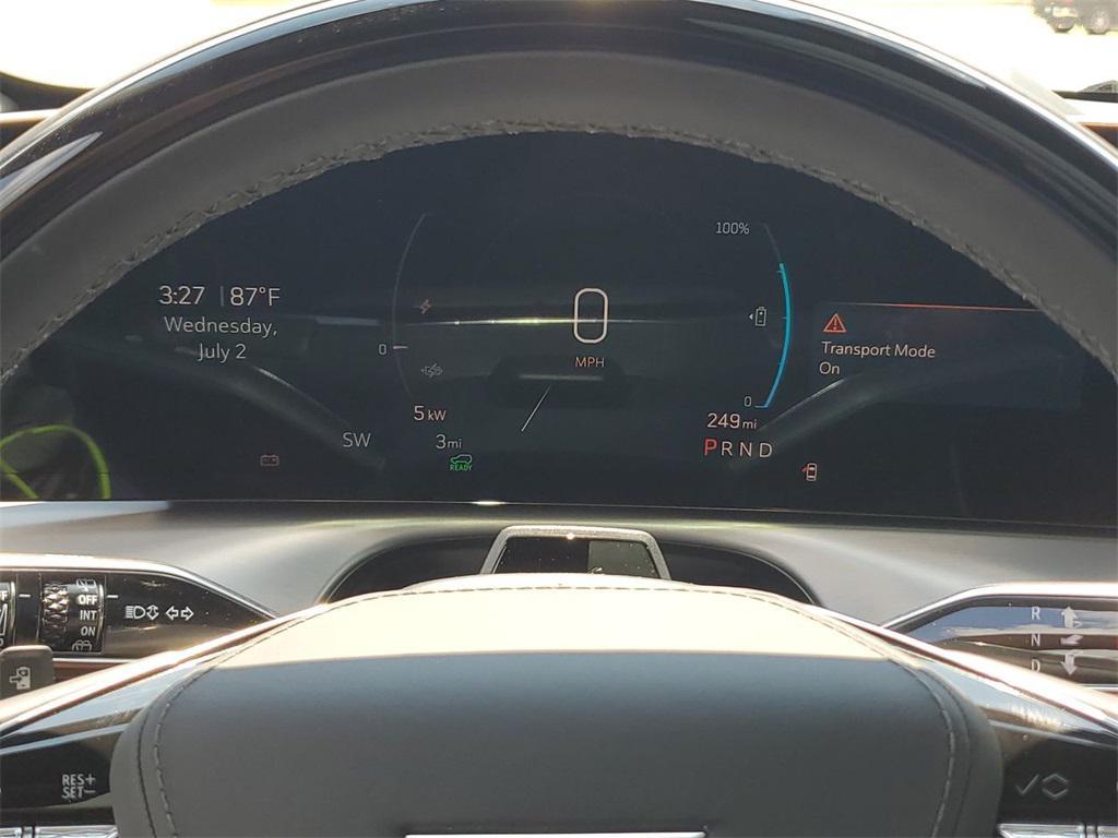 new 2026 Cadillac VISTIQ car, priced at $98,815
