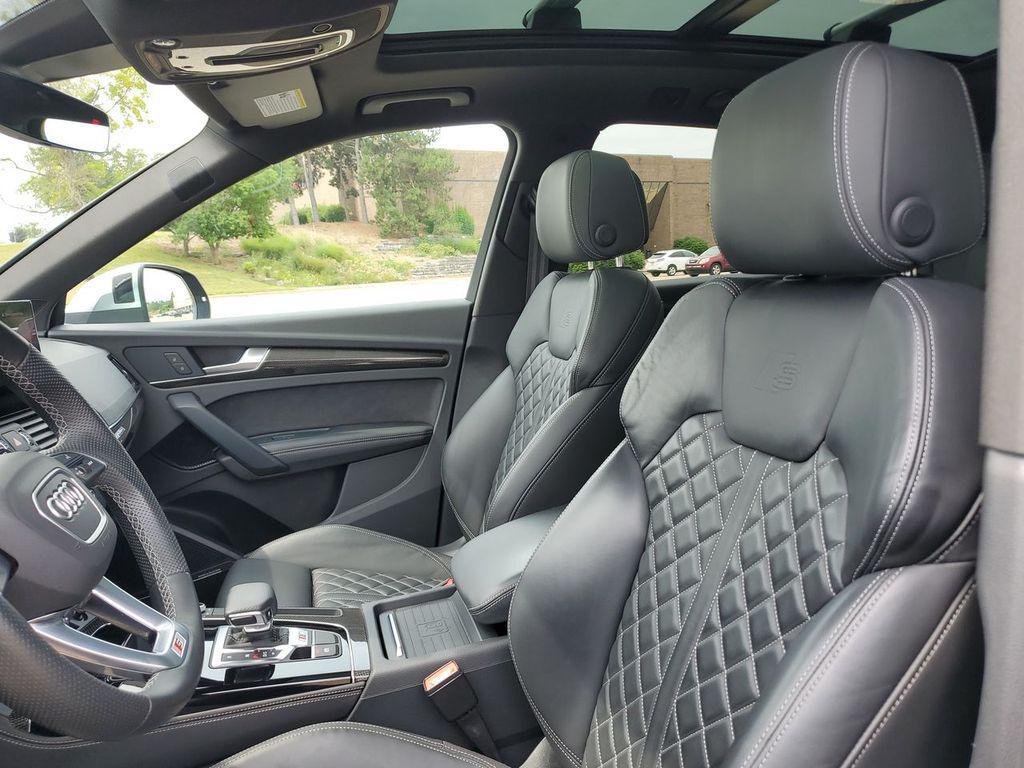 used 2021 Audi SQ5 car, priced at $30,988