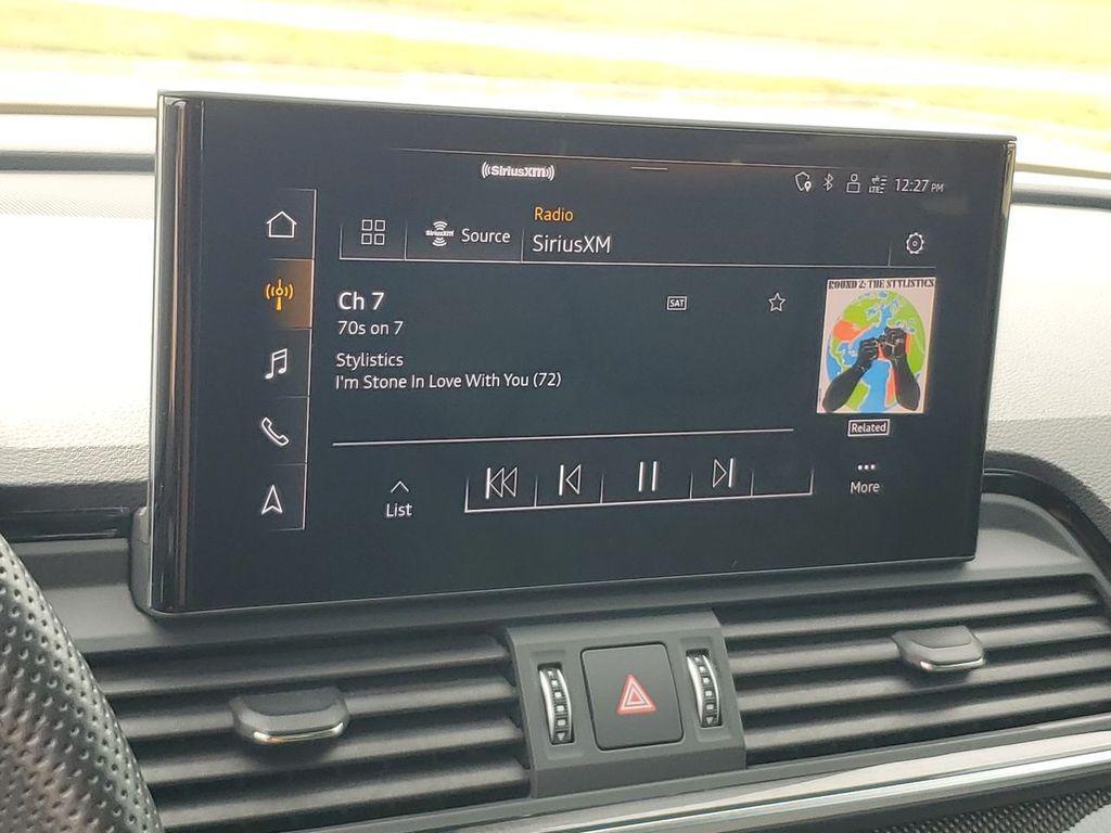 used 2021 Audi SQ5 car, priced at $30,988