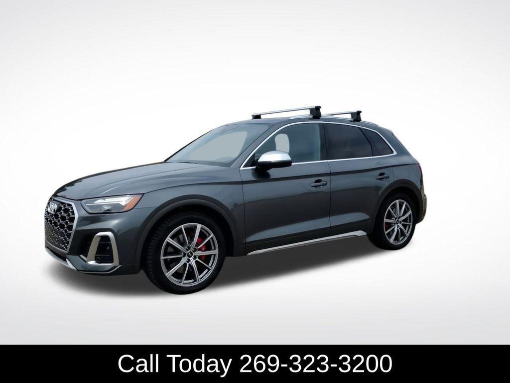used 2021 Audi SQ5 car, priced at $30,988