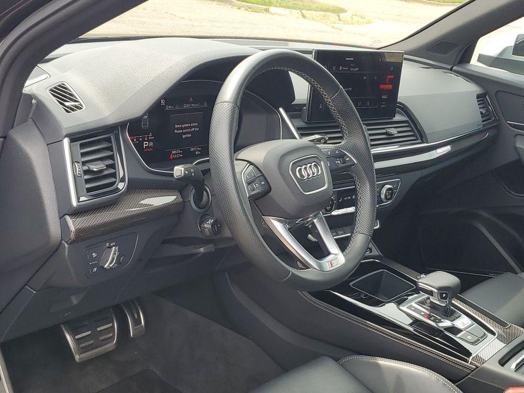 used 2021 Audi SQ5 car, priced at $30,988