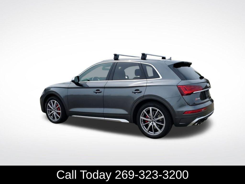 used 2021 Audi SQ5 car, priced at $30,988