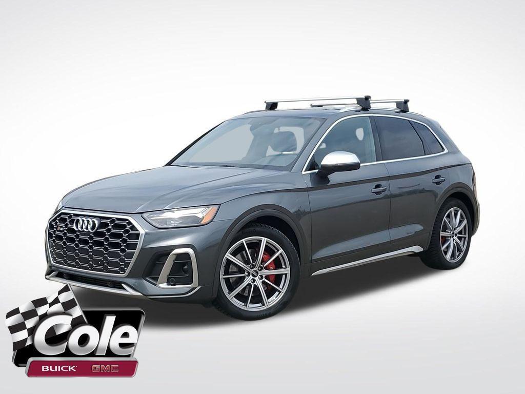 used 2021 Audi SQ5 car, priced at $30,988