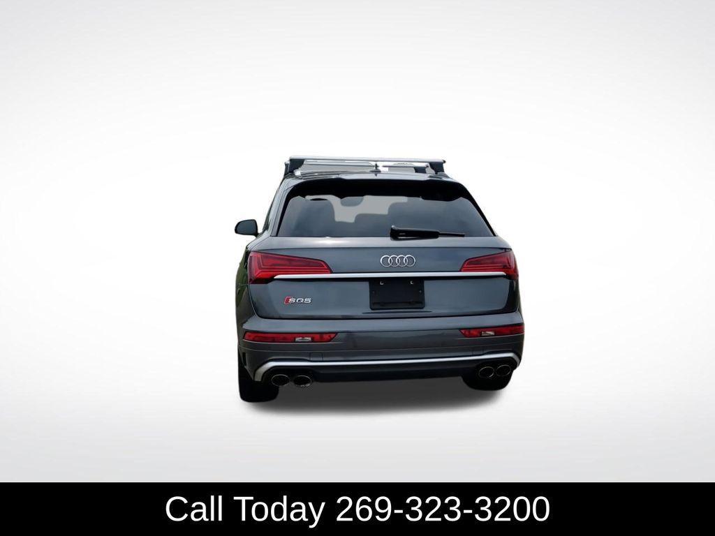 used 2021 Audi SQ5 car, priced at $30,988