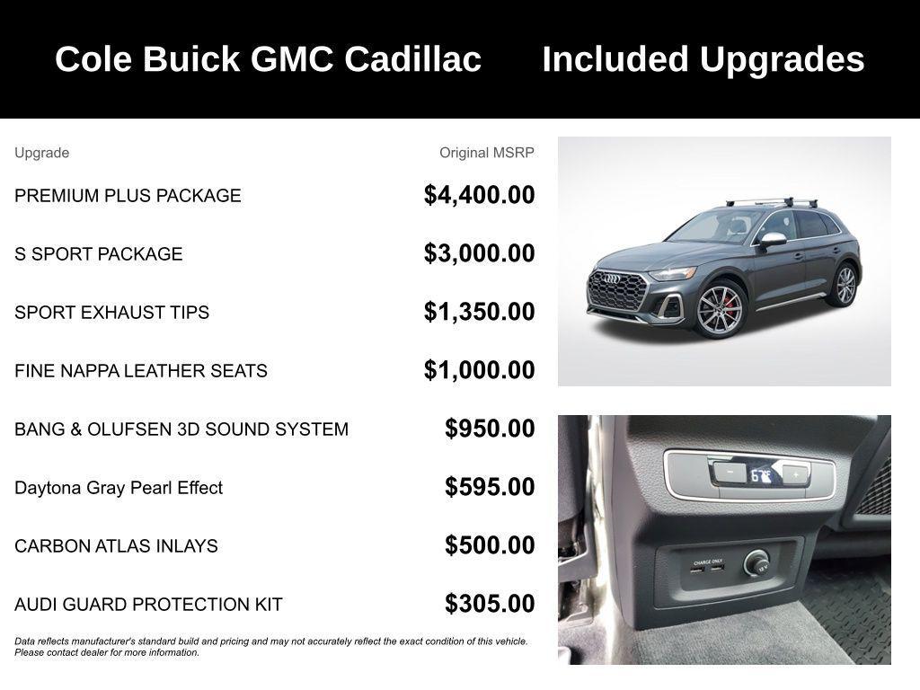 used 2021 Audi SQ5 car, priced at $30,988