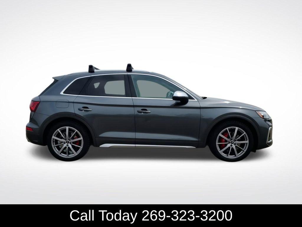 used 2021 Audi SQ5 car, priced at $30,988