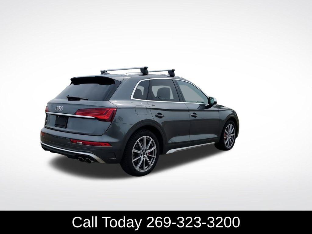 used 2021 Audi SQ5 car, priced at $30,988