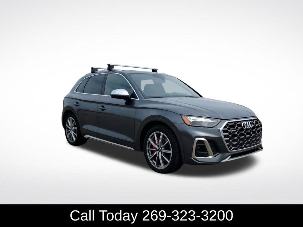 used 2021 Audi SQ5 car, priced at $30,988
