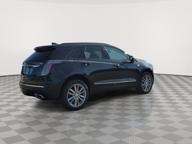 new 2025 Cadillac XT5 car, priced at $63,710