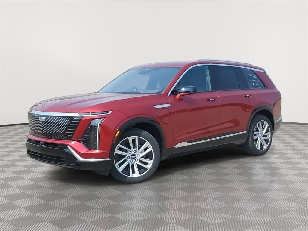 new 2026 Cadillac VISTIQ car, priced at $81,115