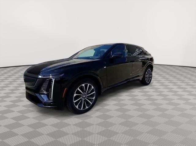 new 2024 Cadillac LYRIQ car, priced at $74,215