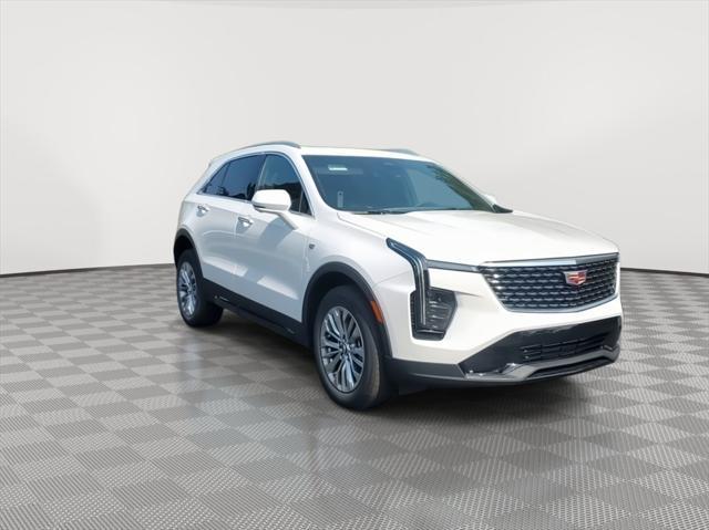 new 2025 Cadillac XT4 car, priced at $48,415