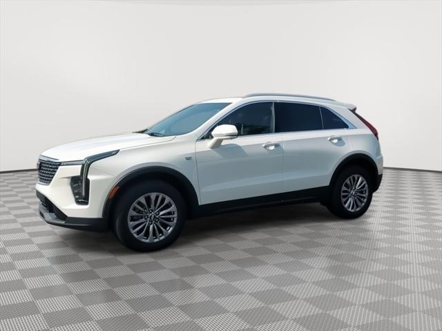 new 2025 Cadillac XT4 car, priced at $48,415