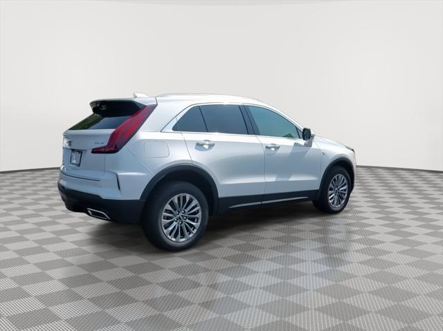 new 2025 Cadillac XT4 car, priced at $48,415