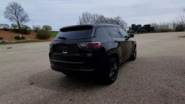 used 2022 Jeep Compass car, priced at $29,988