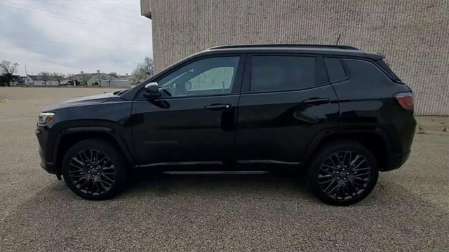 used 2022 Jeep Compass car, priced at $29,988
