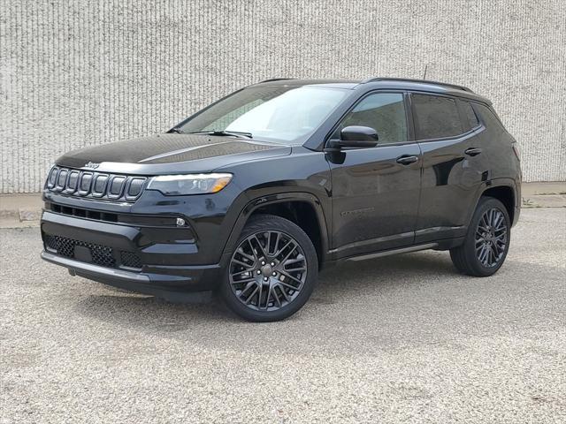 used 2022 Jeep Compass car, priced at $29,988