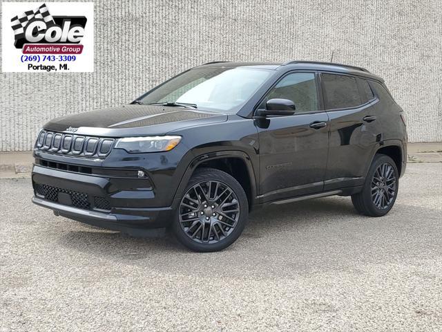 used 2022 Jeep Compass car, priced at $29,988