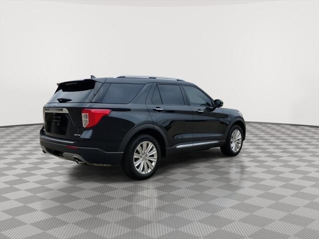 used 2022 Ford Explorer car, priced at $36,988