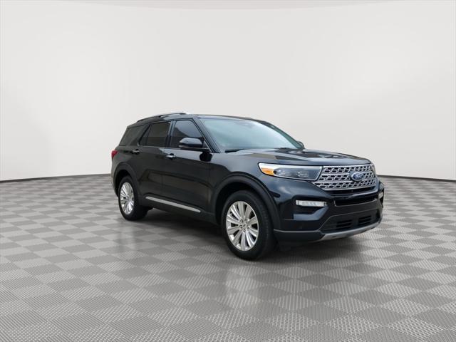 used 2022 Ford Explorer car, priced at $36,988